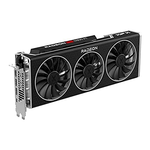 Frequenza: 1950 MHz. XFX - RX-69XTACSD9 MERC319 Scheda video gaming, Black Limited Edition, 16 GB, DDR6