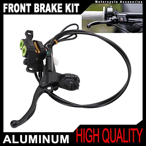 Changcheng Motorcycle Front Brake Kit Sur Ron Cnc Billet Aluminum And Plastic Dirt Bike Brake Lever For Surron Electric Motor Light Bee Sur-Ron X/S #TOP7