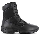 Dessus en cuir durable avec panneaux en maille respirante résistante