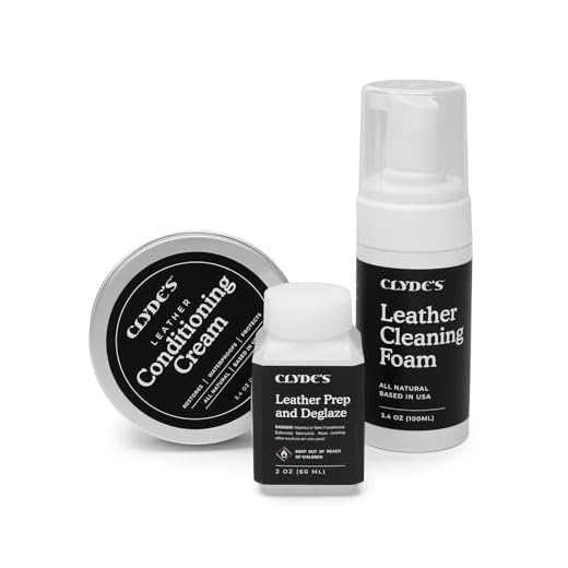 Clyde's Leather Cleaning and Care Kit