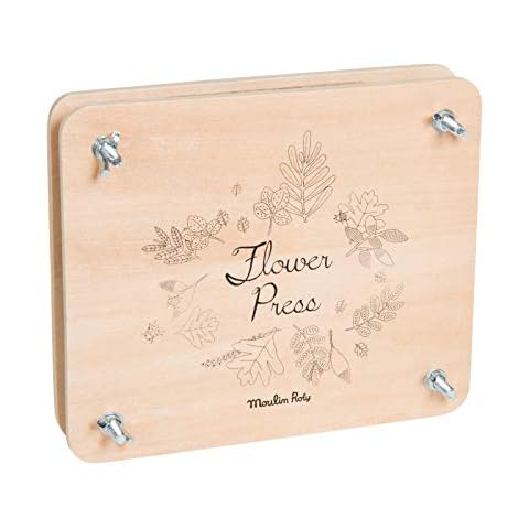 Moulin Roty Flower Press - English Version Cover