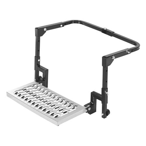 Tire Step for Truck, Adjustable Tire Mounted Design Fits 10.”-14.4” Tires by TOXYMHO - Used condition - US$37.99