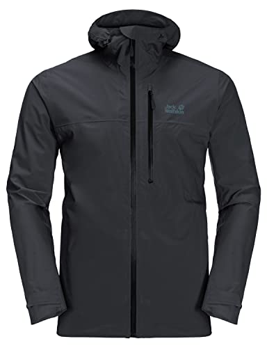 Jack Wolfskin Jaqueta masculina de caminhada padrão GO M, Phantom, 2GG