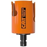 CMT Orange Tools 550-048X - Lochsäge für Holz/Kunststoff HW Z2 H=60 D=48 (1-7/8in) RE