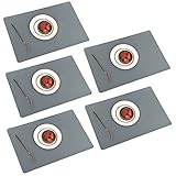 Amplia aplicación: adecuado para muchas ocasiones en interiores y exteriores. Cocina casera, mesa de comedor, sala de oficina, sala de estudio, cafetería, restaurante, hotel u oficina comercial; Perfecto para fiestas, vacaciones.