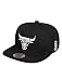 Produktbild Mitchell & Ness Black White EU448 Snapback Chicago Bulls Black, Size:ONE Size