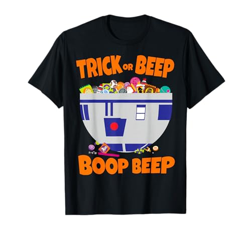 T-shirt Star Wars R2-D2 Candy Bowl en coton pour fan de science-fiction