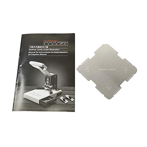 Printfinish Desktop Manual Corner Rounding Machine With One 1/4" Die (Die Blade Punch Cutter) #TOP5