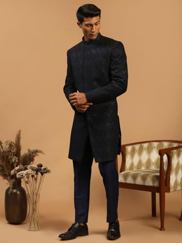 Image of VASTRAMAY mens Sherwani Set
