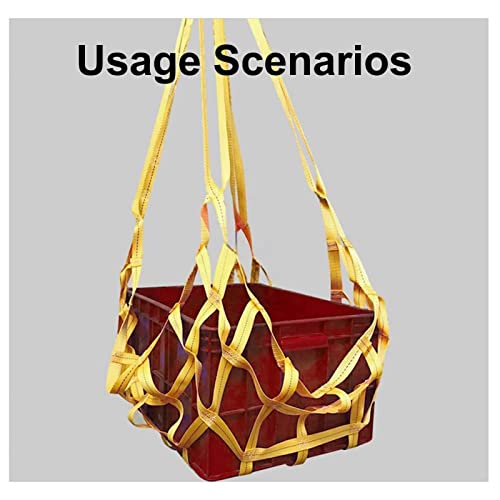 Filet de levage de chargement pour empêcher les chutes d'objets de votre balcon