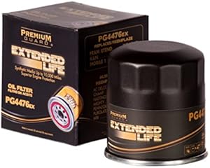 PG Oil Filter, Extended Life PG4476EX |Fits 1985-2020 various models of Chevrolet, Daihatsu, Geo, Infiniti, Lexus, Lotus, Nissan, Pontiac, Scion, Suzuki, Toyota
