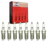 8 pc Champion Platinum Spark Plugs for Mercury Grand Marquis 2006-11