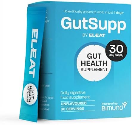 GutSupp Prebiotic Fibre Supplement for Gut Health (Formerly Bimun...