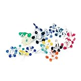 Glass Daisy Flower Style Beads Small Medium Large Assortment (25+15) - Premium Higher Quality...