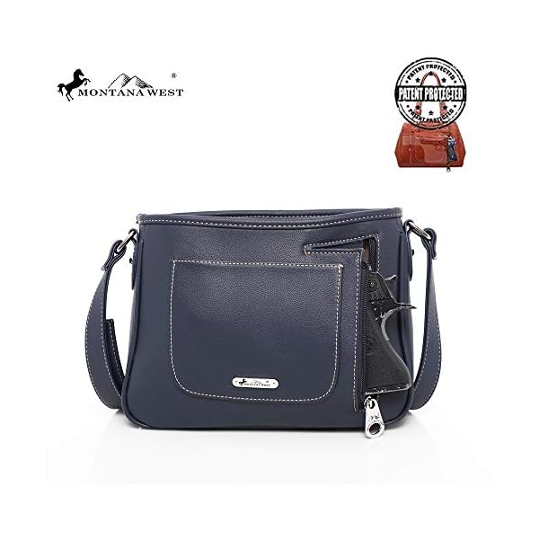 Montana-West-Womens-Patriotic-Studded-Tote-Satchel-Handbags-Concealed-Carry-Purse-Crossbody-Bags Montana West Patriotic Shoulder Bag American Flag Handbag Purse for Women Concealed Carry Crossbody Bags Navy US04G-8287NY