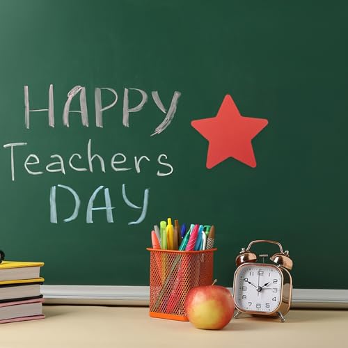 Operitacx 360 Peças Recortes De Papel Colorido Recortes De Papel Em Forma De Estrela Com Pontos Ades