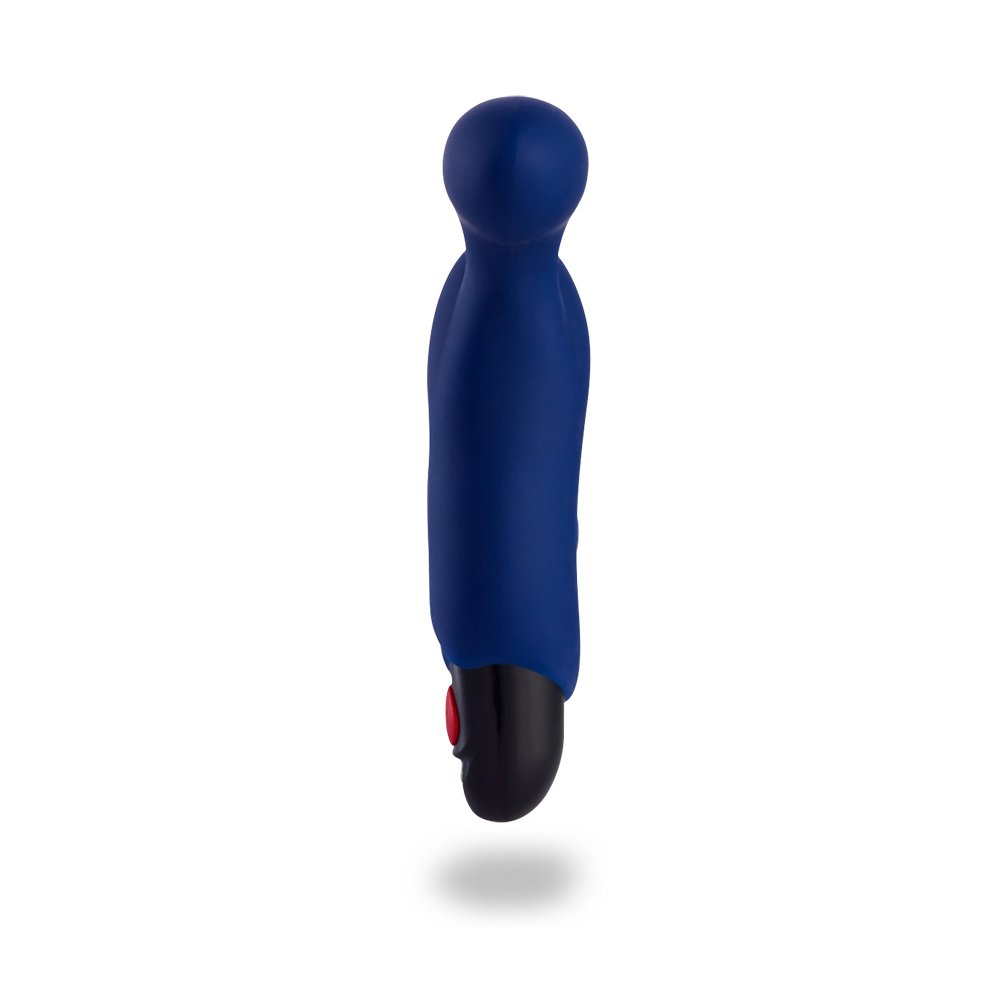 Fun Factory DUKE - Stimolatore della prostata, vibratore da uomo, silicone blu