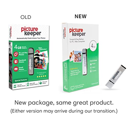 Picture Keeper Photo & Video Usb Flash Drive For Pcs, Apple, & Android Devices, 4Gb Thumb Drive #TOP1