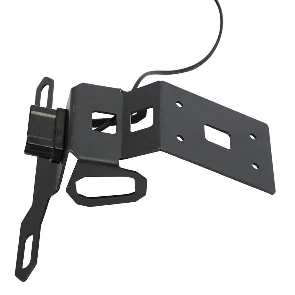 Portatarga Portatarga moto LED Tail Tidy Accessori nero per Z1000SX 2020 2021 2022 Z1000 SX