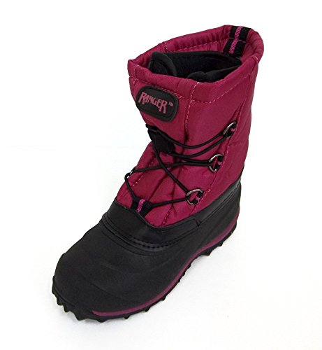 Ranger Kid's Snowman Pac Boot A801 Pink (1)
