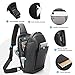 BANGE Fashion Sling Bag, Waterproof Shoulder bag, Crossbody Backpack for Men