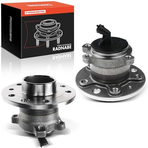 Frankberg 2x Radlager Radlagersatz Hinten Links Rechts Flansch-Rad ⌀140 Mit ABS Gehäusesensor Kompatibel mit Vectra C Caravan Z02 Vectra C CC Z02 Signum Z03 Replace# 1604314 Frankberg 2x Radlager Radlagersatz Hinten Links Rechts Flansch-Rad ⌀140 Mit ABS Gehäusesensor Kompatibel mit Vectra C Caravan Z02 Vectra C CC Z02 Signum Z03 Replace# 1604314