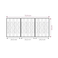 TAINO BASIC BBQ Gasgrill Grillwagen Edelstahl-Brenner + Seitenkocher Grill (BASIC 6+1 Gasgrill) – Ansicht 4