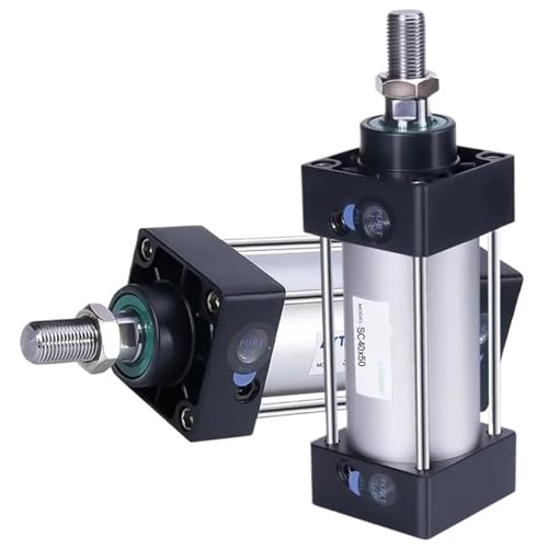 Vérin pneumatique SC40 course 400mm pour automatisme standard - 2