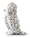 The Petting Zoo Snowy Owl Stuffed Animal Plushie, Gifts for Kids, Wild Onez Zoo Animals, White Owl Plush Toy 12 Inches