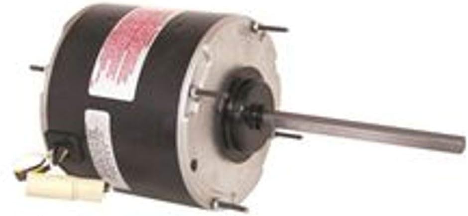Goodman 0131M00018PSP Goodman 1-Speed Condenser Fan Motor, 208/230 Volts, 1/4 Hp, 1,100 RPM
