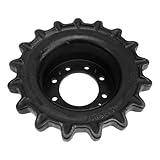 Enignelooc Drive Sprocket 17 Teeth 8 Hole Dual Speed For Bobcat T630 T650 T740 T870 T770 Automotive Replacement Sprockets