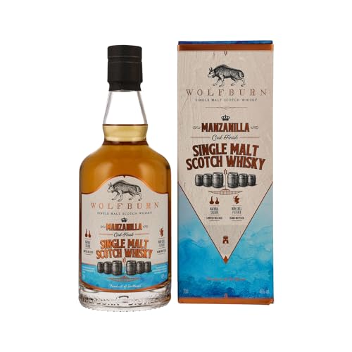 Wolfburn Manzanilla - Cask Finish Release - Single Malt Scotch Whisky (1x0,7l)