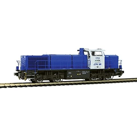 Mehano T860 G1700 CFL-AC DIGITAL Sound Fahrzeug, Blau Cover