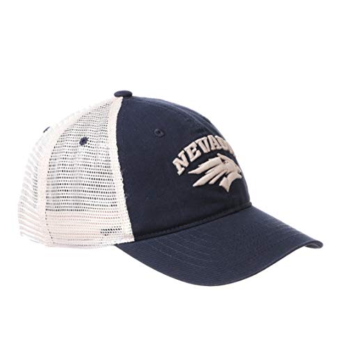 Gorra ajustable universitaria para hombre Zephyr miniatura 4