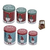 Ein toller Blickfang für jede Küche. Praktische Vorratsdosen und ideal zum Verschenken