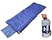 OutdoorsmanLab Sleeping Bag- Lightweight For Camping, Backpacking, Travel- 32F Cold Weather 3-4 Season Ultralight Compact Packable bag with Compression Sack For Kids Men Women