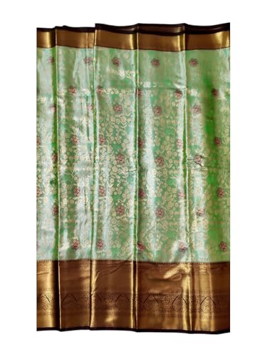 Asha Creation kanchipuram silk saree – image 3
