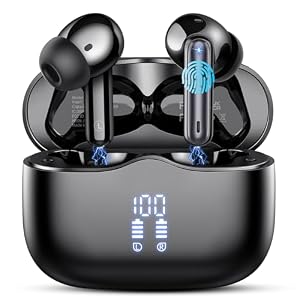 kabellose Bluetooth-Kopfhörer, Immersive HiFi Stereo, In Ear Kopfhörer