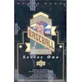1993 Upper Deck Baseball Series one box