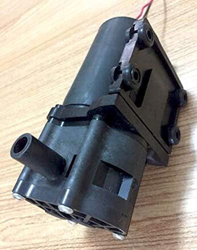 24V Micro Gear Pump, High Temperature Corrosion Resistant, DC Self-priming, High Pressure, Black