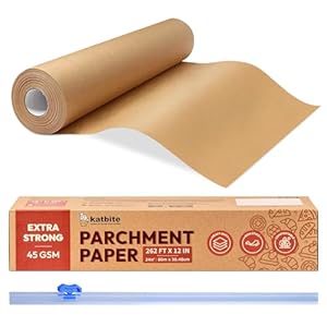 Katbite Backpapierrolle mit Gleitschneider