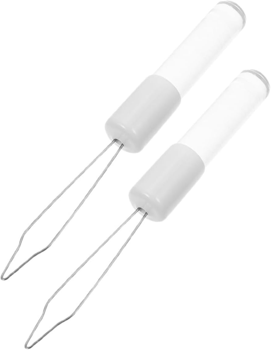 Didiseaon 2pcs Button Helper Tool for Seniors Zipper Pull Dressing Aid Manual Clothing for Elderly Simple Button Fastening Device for Pants and Shirts