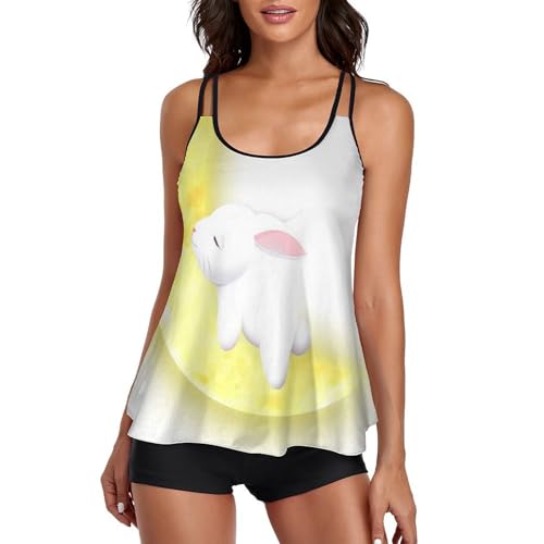 Maillot de bain tankini femme short robe de plage bikini