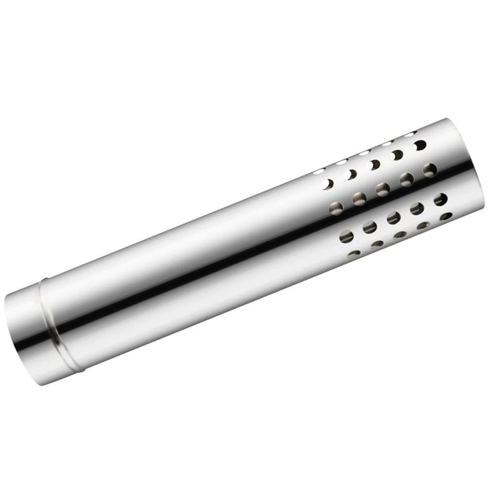 Tubo De Estufa De 50x6cm, Tubo De Extensión De Chimenea De Humos De Acero Inoxidable, Supresor De Chispas For Estufa De Leña, Tienda De Campaña, Estufa, Evaporador De Chimenea