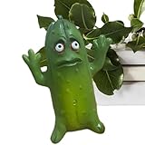 Facile à transporter : la taille compacte de cette sculpture en pot en fait un complément idéal à n'importe quel espace. Des étagères aux bureaux et aux fenêtres, sa présence charmante améliore l'esthétique de votre espace, créant une ambiance chaleureuse et accueillante.