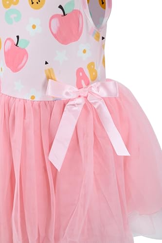 Image of Girls Sleeveless Tulle Toddler Tutu Dress for Girls