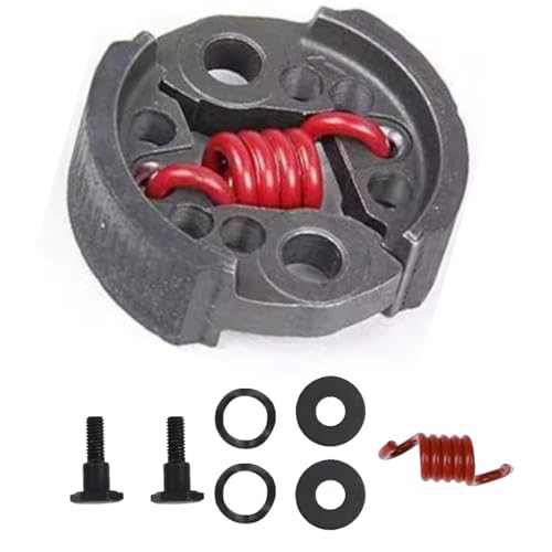 AFDHGS 8000 RPM High-Performance Clutch Set for 1/5 Scale RC Cars - Compatible with Zenoah & Chongyang Engines