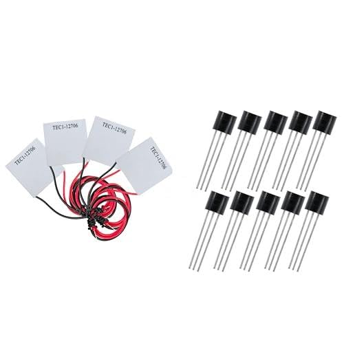 diymore TEC1-12706 Kühlkörper Thermoelektrische Kühler Peltier Teller diymore TEC1-12706 Kühlkörper Thermoelektrische Kühler Peltier Teller