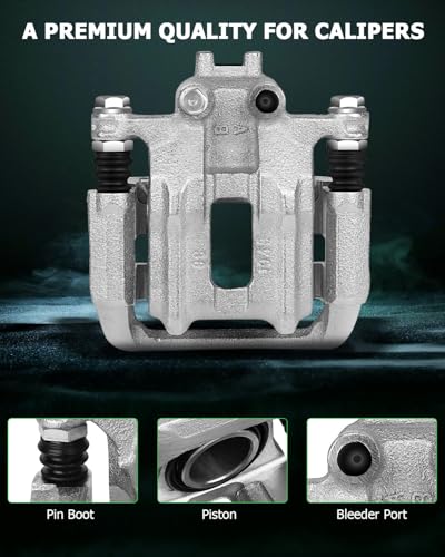 Image of SCITOO Rear Right Brake Caliper With Bracket 19B6887 Compatible For Acura RDX 2013-2018 For Honda Crosstour 2012-2015 For Honda CR-V 2007-2016