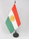 bandera kurdistan iraqui Embalaje : Envoltorio de plástico